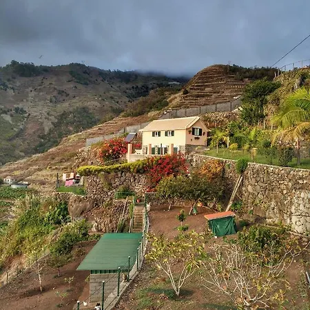 Gospodarstwo agroturystyczne Quinta Terezinha Ribeira Brava