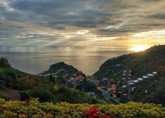 Gospodarstwo agroturystyczne Quinta Terezinha Ribeira Brava