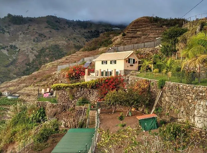 Gospodarstwo agroturystyczne Quinta Terezinha Ribeira Brava