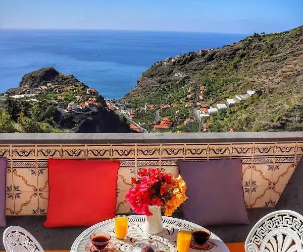 Gospodarstwo agroturystyczne Quinta Terezinha Ribeira Brava